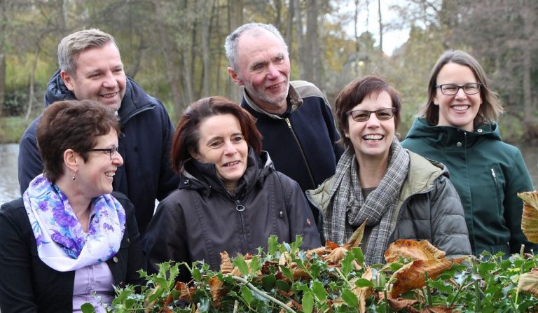 Vier neue NaturparkführerInnen für Schermbeck