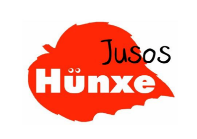 Jusos Hünxe zeigen Respekt