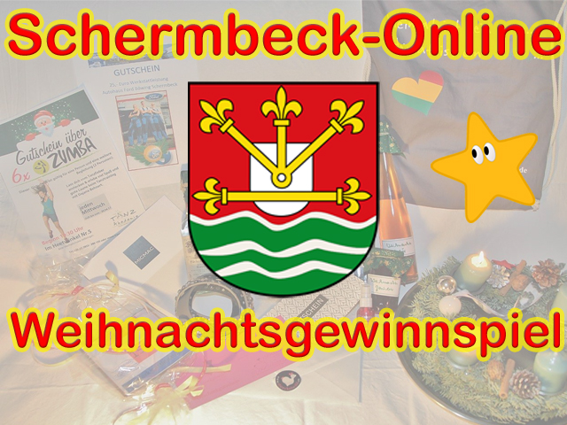 Schermbeck-Online Weihnachtsgewinnspiel