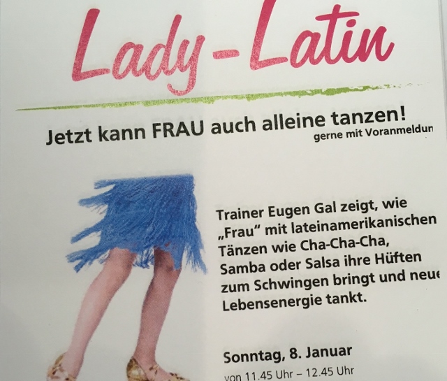 Lady Latin – Hüftschwung mit Cha-Cha-Cha