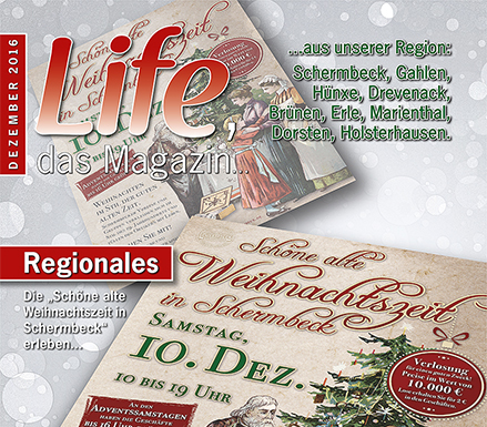 Dezember-Ausgabe des Magazins „Life“ ist erschienen