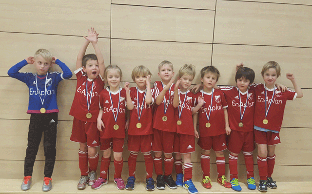 SV Schermbeck – Bambini-Mannschaft erfolgreich beim Turnier in Wulfen