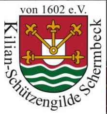 Kilian Schützengilde Schermbeck-Jahreshauptversammlung