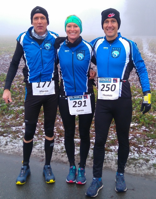 WSV-Trio läuft Deutschlands ersten Marathon