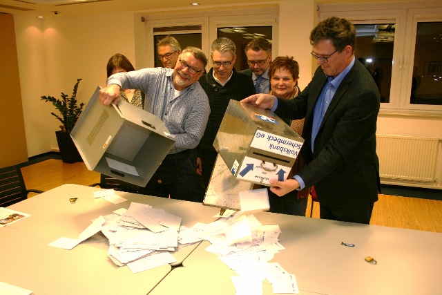 Erfolgreiche Vertreterwahlen – Volksbank Schermbeck