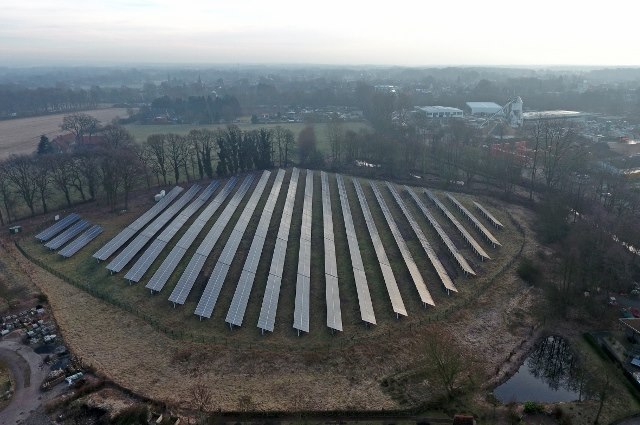 Kabeldiebe legen Dorstens größten Solarpark lahm