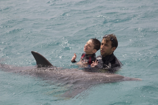 Wasser, Sonne und ein eigener Delfin – Mariko Gramadtke