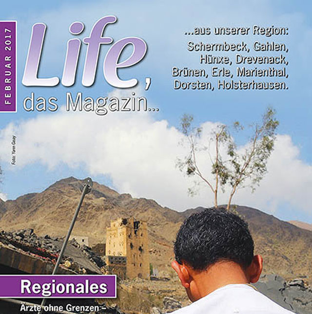 Februar-Ausgabe des Magazins „Life“ liegt vor