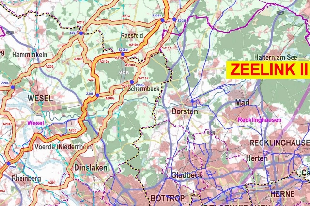 Erdgasfernleitung ZEELINK -Info-Veranstaltung