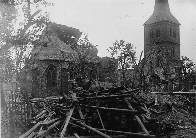 Gedenken an die Zerstörung Dorstens am 22. März 1945