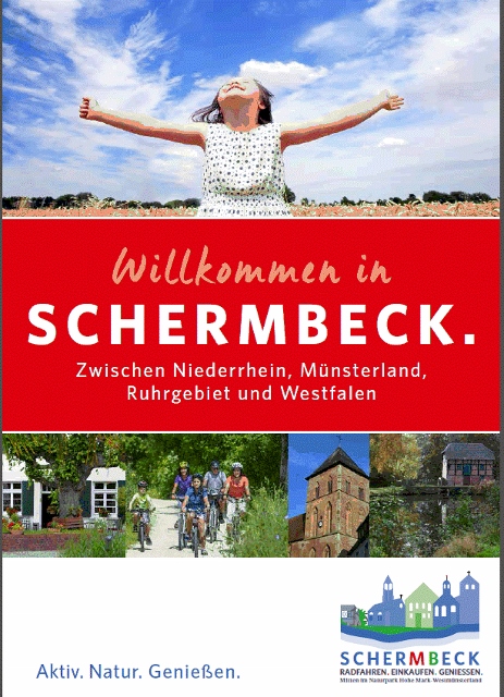 Besuchen Sie Schermbeck – neue Broschüre