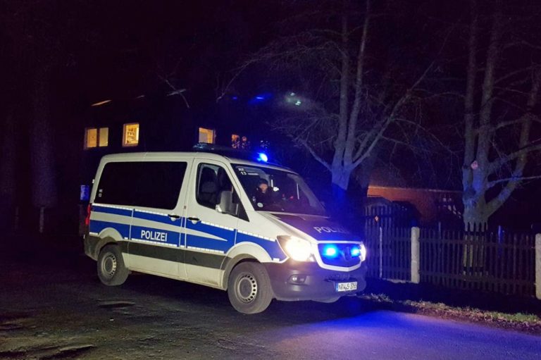 Polizei schießt auf Flüchtigen Radfahrer in Dorsten!