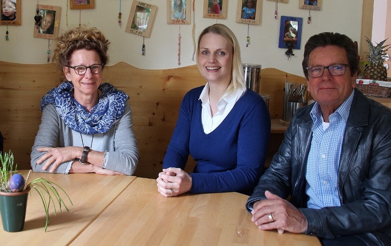 CDU Landtagskandidatin Charlotte Quik