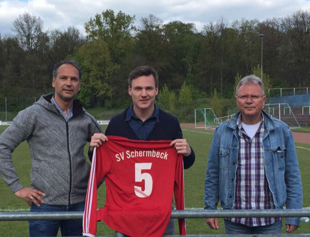 Neue Fußballer beim SV Schermbeck