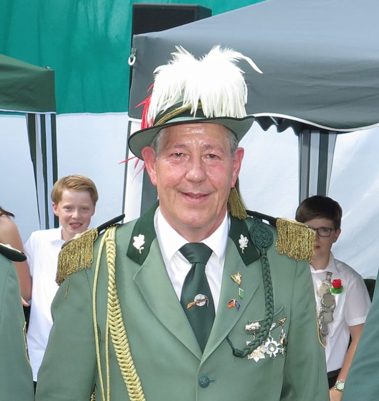 Oberst Klaus Schürmann lädt zum Gahlener Schützenfest ein