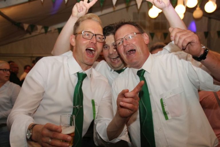 Partystimmung bei der Kilanvorfeier 2017
