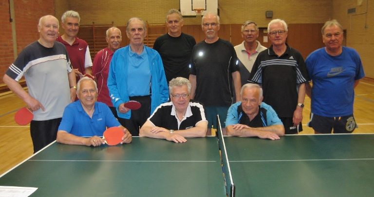 Alle Jahre wieder – Tischtennis-Freundschaftsturnier