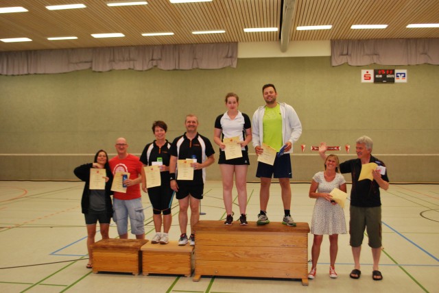 19. Mixed-Turnier beim SV Schermbeck Badminton