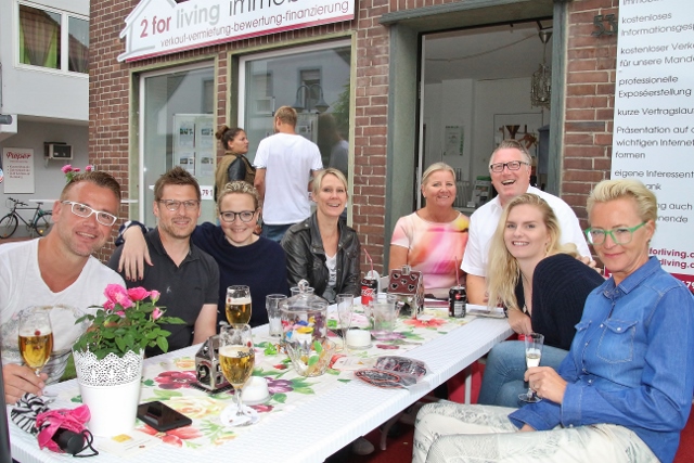 Sommerstraßenfest in Schermbeck füllte sich am Sonntag
