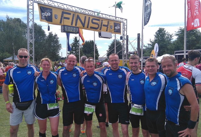 WSV-Triathleten starteten in Bocholt