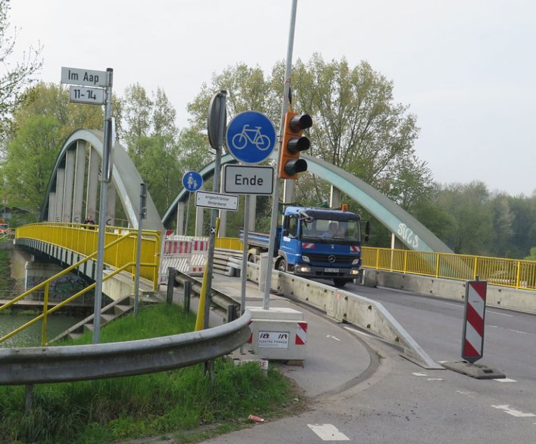 Kanalbrücke Schermbeck
