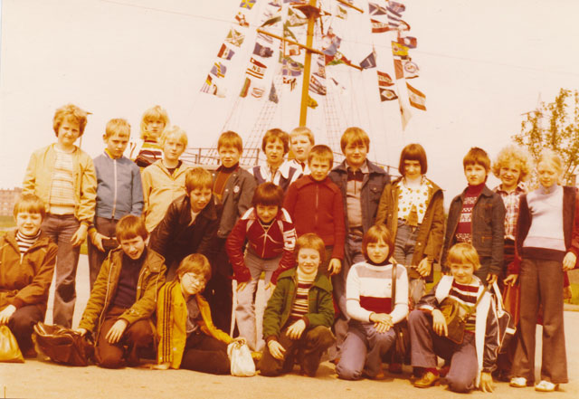 Brüner Hauptschüler im Jahre 1978