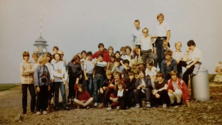 1982: Brüner Hauptschüler auf Abschlussfahrt