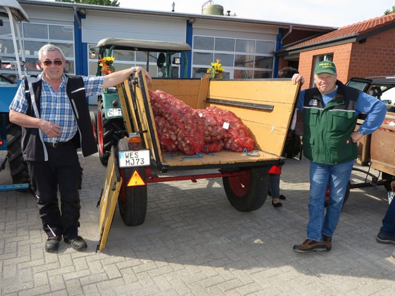3000 Blumenzwiebeln für den Dammer Malberg