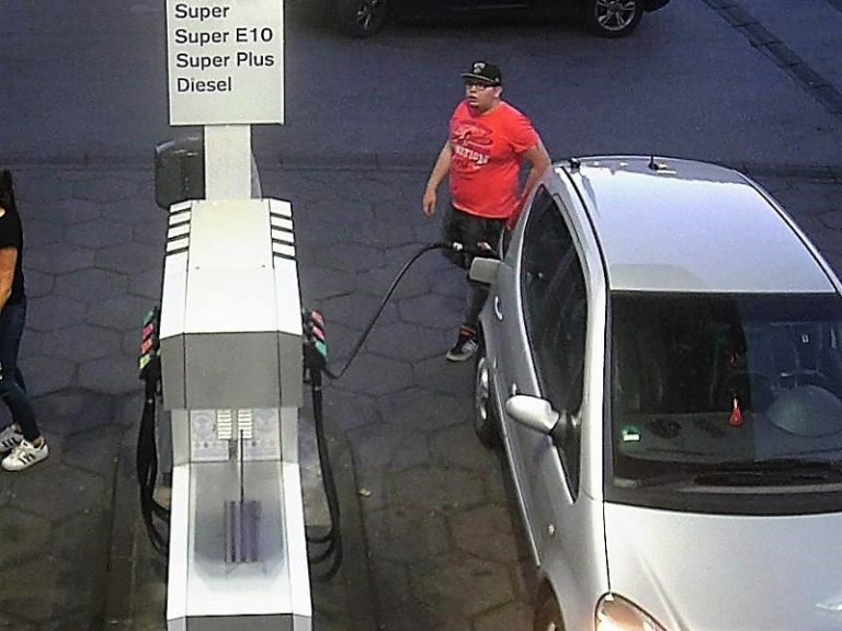 Tankbetrug – Polizei bittet Zeugen um Mithilfe