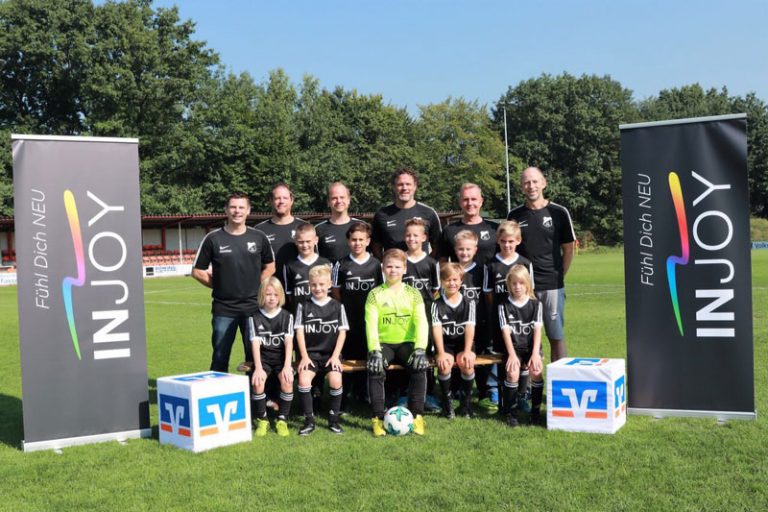 „U10 vom SV Schermbeck startet mit einem Sieg“