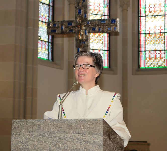 Birgit Gerhards 25 Jahre im Dienst des Bistums Münster