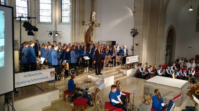 FILM:  Blaskapelle Einklang – Konzert in der St. Ludgerus Kirche