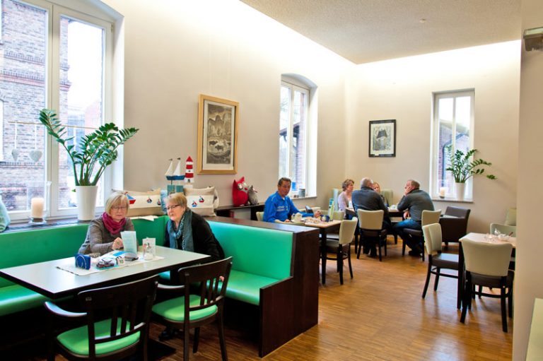 Im Café Lühlerheim kann man seine Seele baumeln lassen