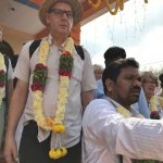 Kircheneinweihung Indien mit Xavier Muppala von der St. Ludgerus Kirchengemeinde Schermbeck (12)