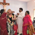 Kircheneinweihung Indien mit Xavier Muppala von der St. Ludgerus Kirchengemeinde Schermbeck (19)