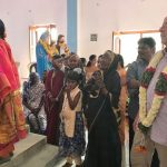 Kircheneinweihung Indien mit Xavier Muppala von der St. Ludgerus Kirchengemeinde Schermbeck (20)