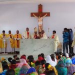Kircheneinweihung in Ponugodo Indien