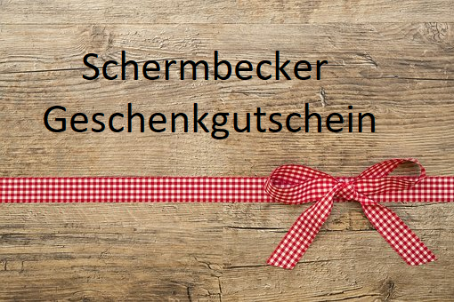 Schermbeck-Online empfiehlt: Den Schermbecker Geschenkgutschein