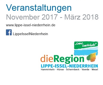 Veranstaltungen in der Region Lippe-Issel-Niederrhein