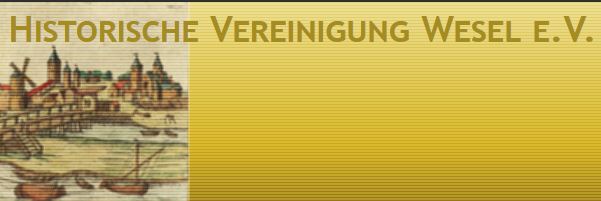 Historische Vereinigung Wesel – Vortag