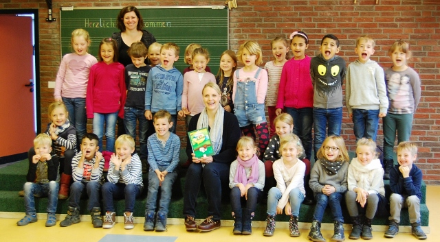 Bundesweite Vorlesetage: Charlotte Quik zur Gast in der Otto-Pankok-Grundschule