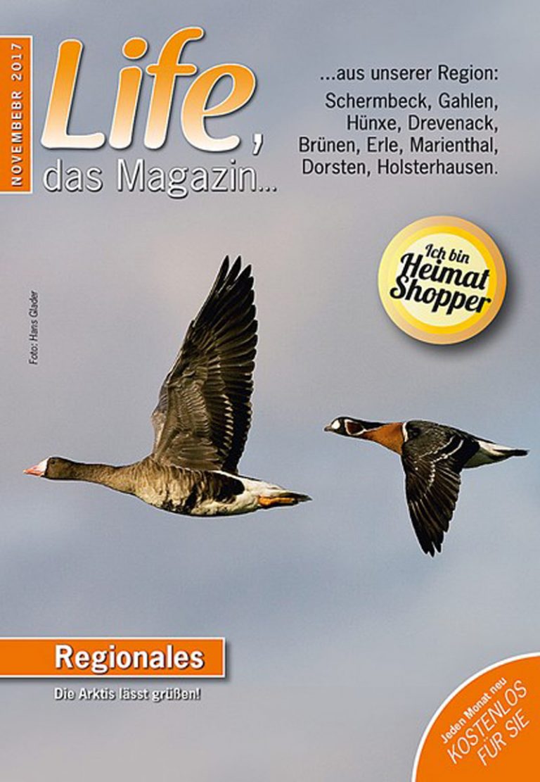 November-Ausgabe von „Life“ ist erschienen