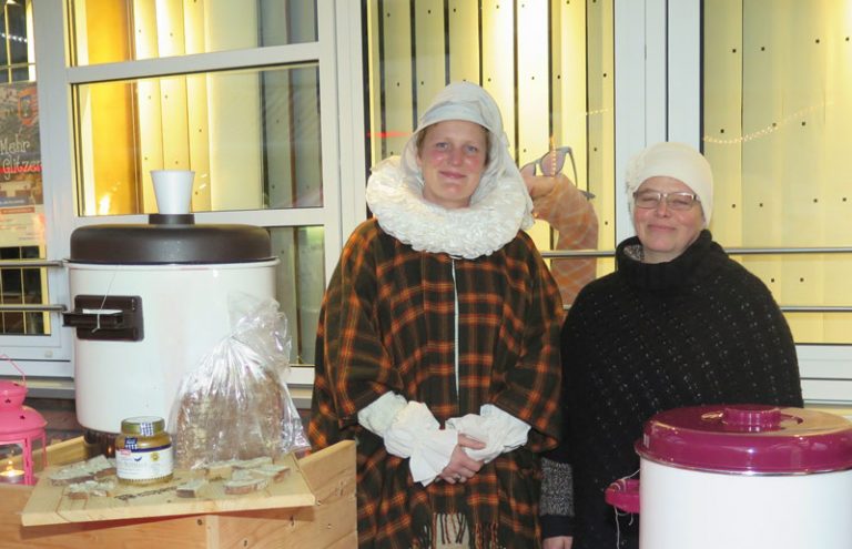 Leckerster Glühwein feiert am Samstag in Schermbeck Jubiläum