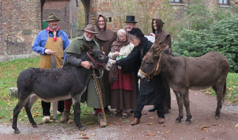 Schöne alte Weihnachtszeit Schermbeck