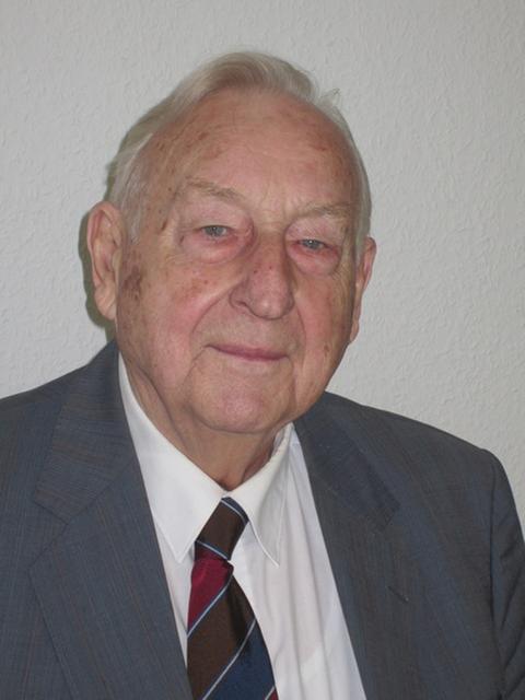 Dr. Horst Griese wird 90 Jahre alt