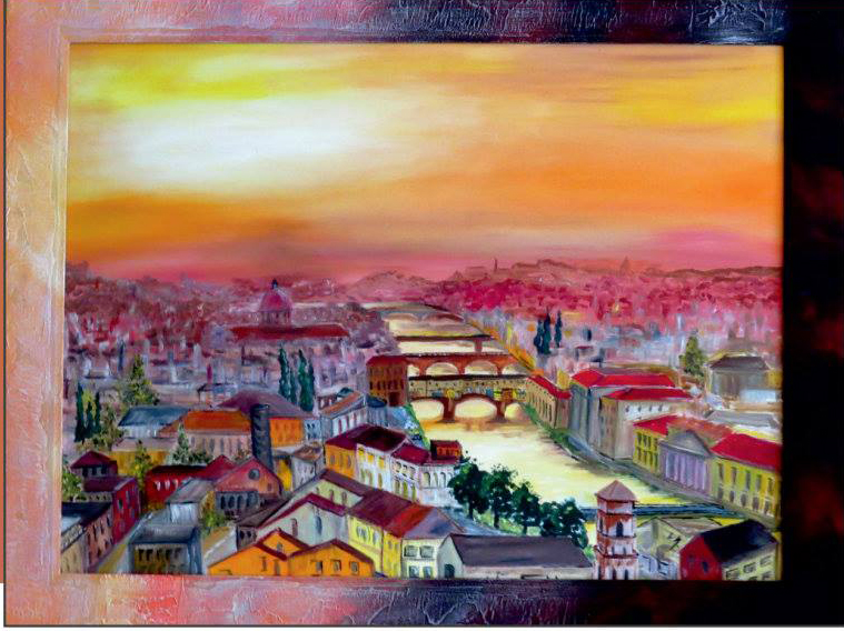 Kunstausstellung im Weseler „Tannenhäuschen“