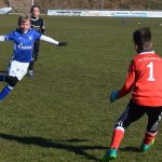 Fussballspiel Schermbeck gegen Schalke 04_dabei waren Miriam Höller und Olaf thon (32)