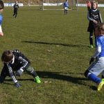 Fussballspiel Schermbeck gegen Schalke 04_dabei waren Miriam Höller und Olaf thon (6)