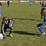 Fussballspiel Schermbeck gegen Schalke 04_dabei waren Miriam Höller und Olaf thon (7)