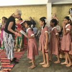 Indien Hyderabat Schulbesuch und Kircheneinweihung (9)